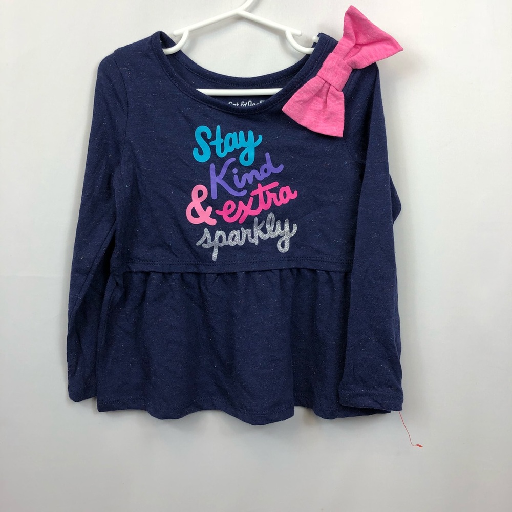 Cat & Jack (4/$25 SALE)  Girls' Nightfall T-Shirt